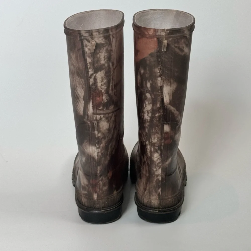 Kamik Stomp Camo Rain Boots Size 2